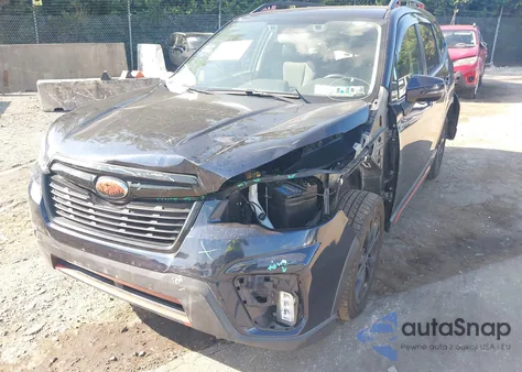 2019 Subaru Forester Sport from USA, damaged, VIN JF2SKAPC3KH491713